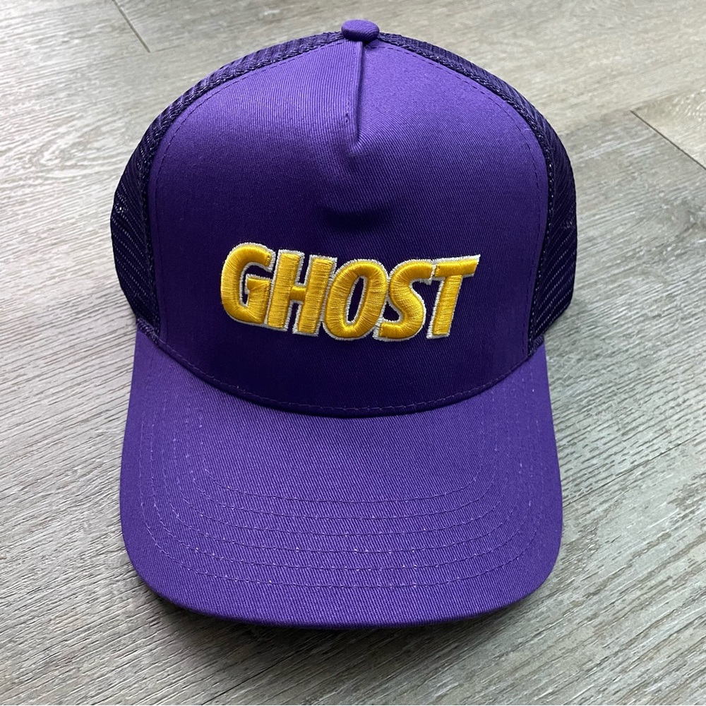 NWOT GHOST Red Zone Trucker Hat